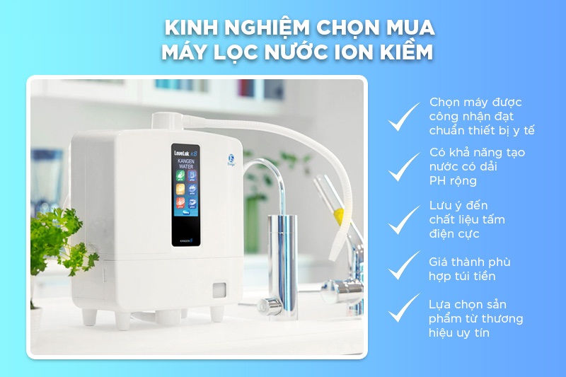 Read more about the article TOP 8 MÁY LỌC NƯỚC ION KIỀM CAO CẤP, CHÍNH HÃNG TỐT NHẤT 2023